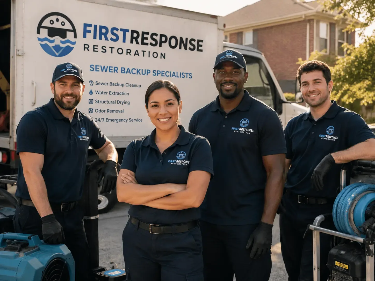FirstResponse Restoration serving Hayfork, CA
